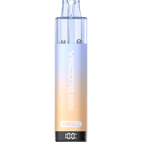 Uwell VISCORE 8000 Prefilled Vape Kit Cherry Ice