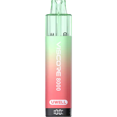 Uwell VISCORE 8000 Prefilled Vape Kit Watermelon Ice