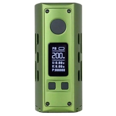 Vaperz Cloud x Grimm Green Republic Squonk Mod Army Green