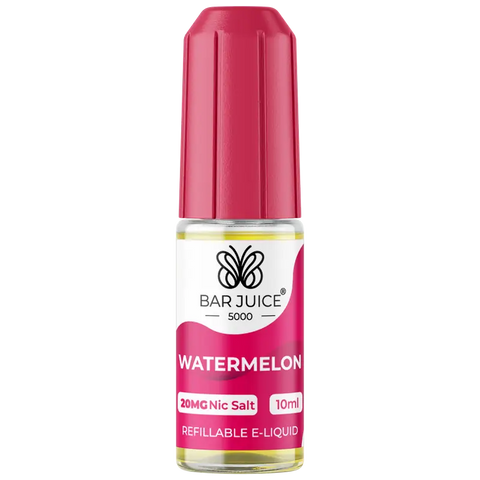 Bar Juice 5000 Watermelon Nic Salt 20mg