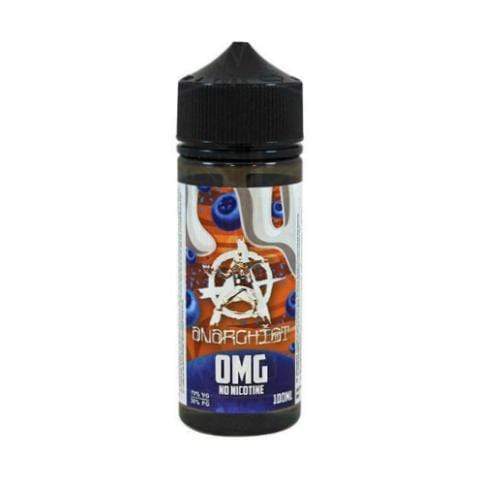 Anarchist 100ml Shortfill E-Liquids Blueberry Cinnamon