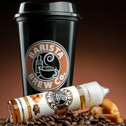 Barista Brew Co Shortfill E-Liquids
