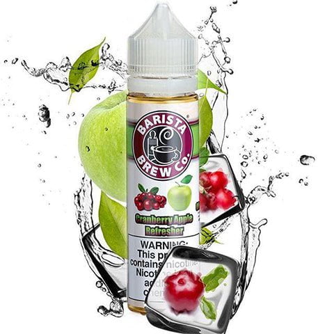 Barista Brew Co Shortfill E-Liquids