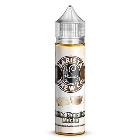 Barista Brew Co Shortfill E-Liquids White Chocolate Mocha