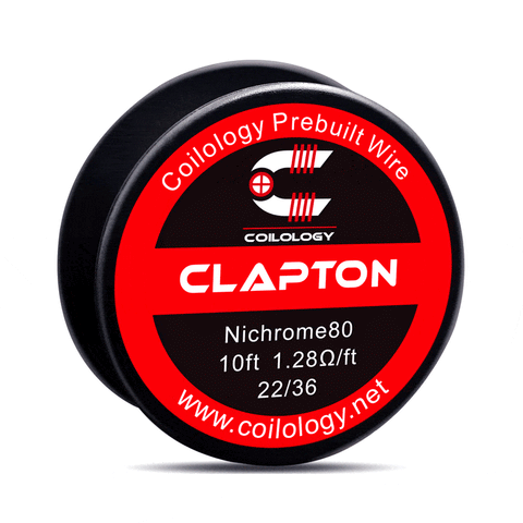 Coilology Performance DIY Resistance Wire Clapton 22 36 ni80