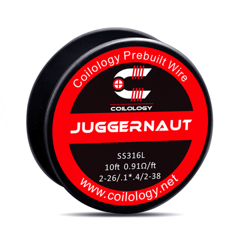 Coilology Performance DIY Resistance Wire Juggernaut 2-26.1*.4 2-38 SS316l
