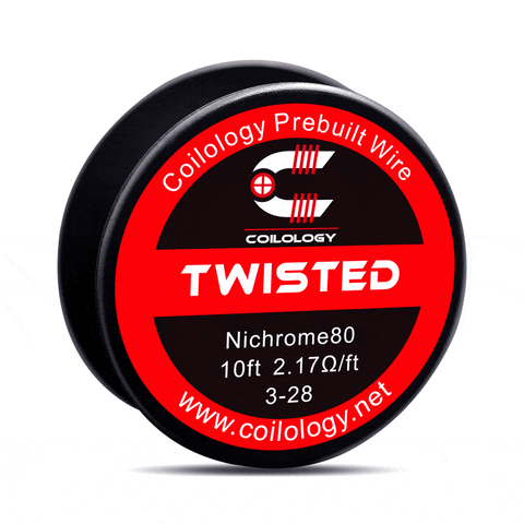 Coilology Performance DIY Resistance Wire Twisted 3-28 ni80