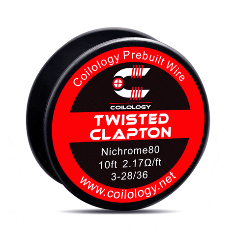 Coilology Performance DIY Resistance Wire Twisted Clapton 3-28 36 ni80