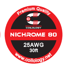 Coilology Round Wire 30ft Spools
