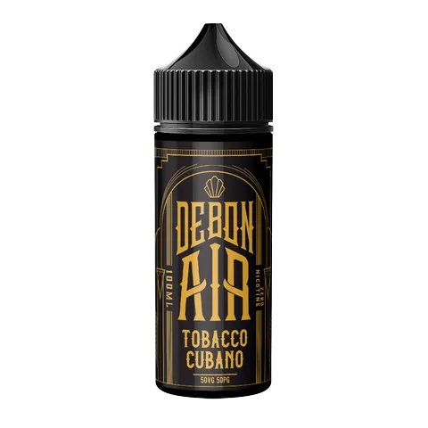 Debonair Tobacco 50/50 100ml Shortfill Tobacco Cubana