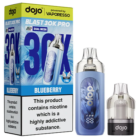 Vaporesso Dojo Blast 30k Vape Kit Blueberry