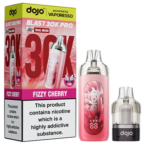 Vaporesso Dojo Blast 30k Vape Kit Fizzy Cherry