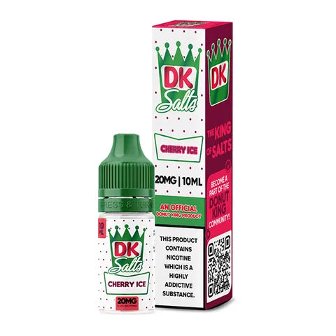 Donut King Nic Salt E-liquids