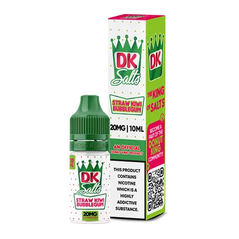Donut King Nic Salt E-liquids