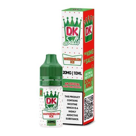 Donut King Nic Salt E-liquids