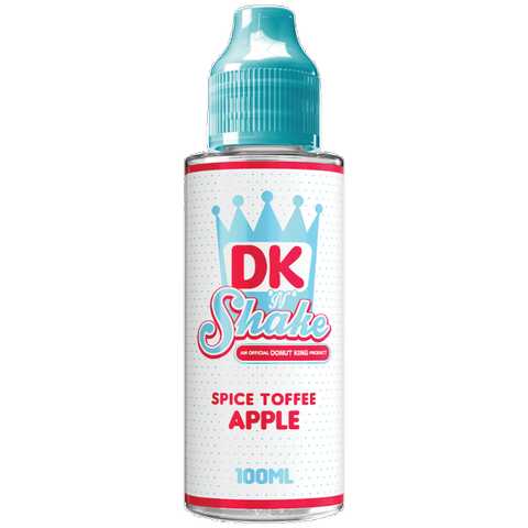 Donut King Shakes 100ml Shortfill E-Liquid Spiced Toffee Apple