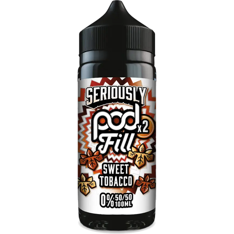 Doozy Seriously Pod Fill X2 Sweet Tobacco 100ml Shortfill Default Title