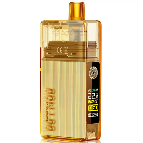 Dotmod DotPod Max Lite Pod Kit Orange