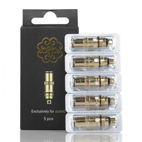 dotMod dotAIO Replacement Coils DotAIO 0.7ohm