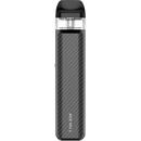 back of black carbon dovpo ayce pro 2 on clear background