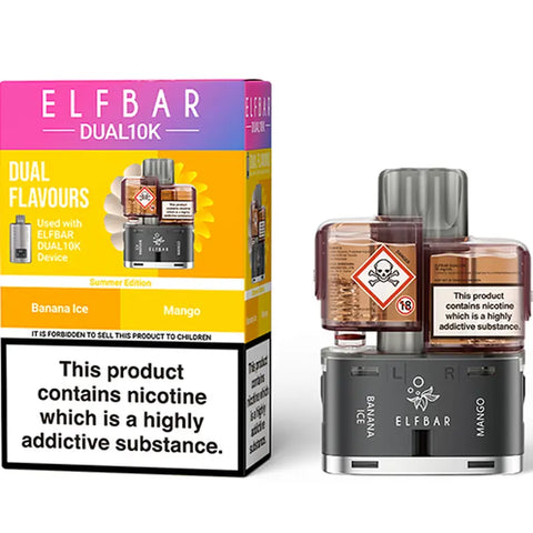 Elf Bar Dual 10k Replacement Pods Summer Edition