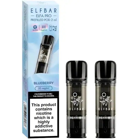 Elf Bar Elfa Pro Pre-filled Pods 20mg Blueberry