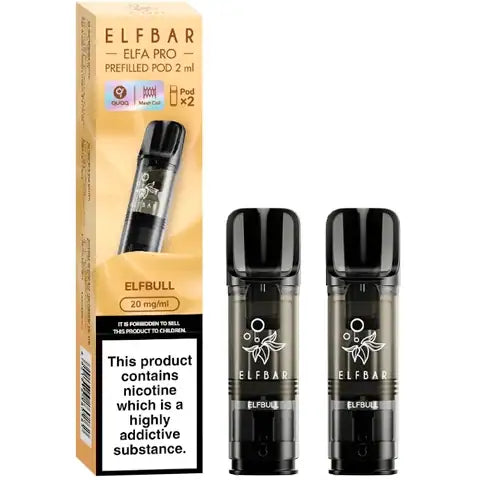 Elf Bar Elfa Pro Pre-filled Pods 20mg Elfturbo