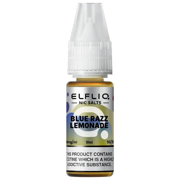 Elf Bar Elfliq Nic Salts 10ml Blue Razz Lemonade