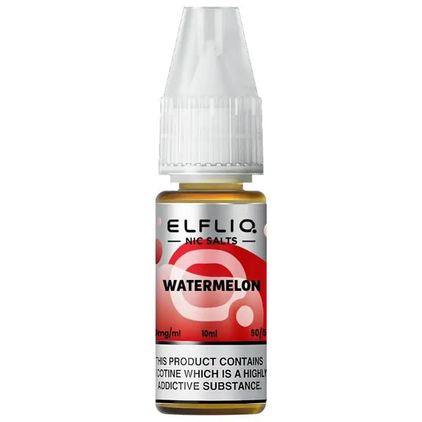 Elf Bar Elfliq Nic Salts 10ml Watermelon