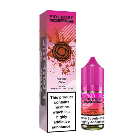 Elux Firerose 5000 Nic Salt E-Liquids Cherry Cola