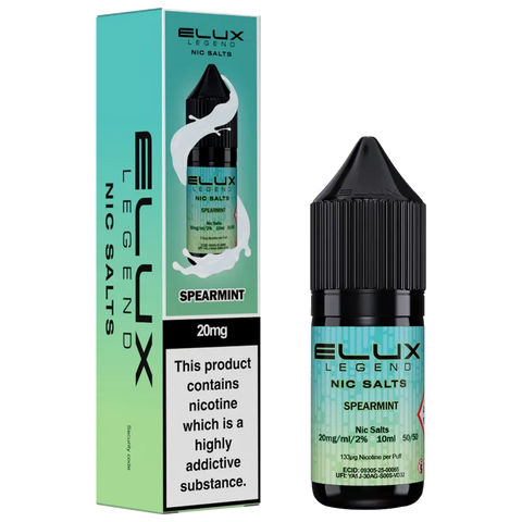 ELUX Legend 10ml Nic Salts Spearmint