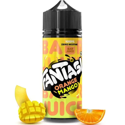 Fantasi Bar 50/50 100ml Vape Juice Orange x Mango