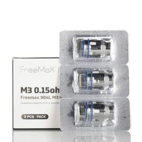 Freemax M Pro 2 Replacement Coils M3 0.15ohm