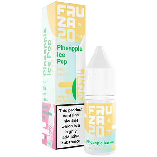 Fruza Pineapple Ice Pop Nic Salt 20mg