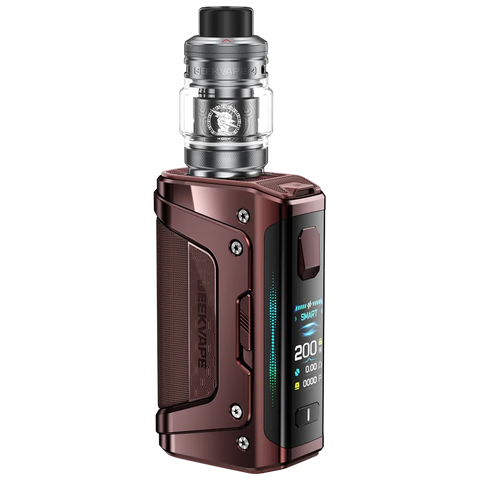 Geekvape Aegis Legend 5 Vape Kit Earth Brown Z Subohm Tank 5