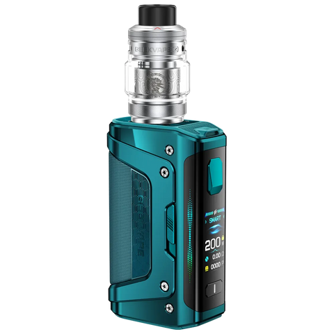 Geekvape Aegis Legend 5 Vape Kit Glacier Green Z Subohm Tank 5