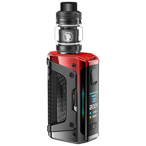 Geekvape Aegis Legend 5 Vape Kit Turbo Red Z Subohm Tank 5