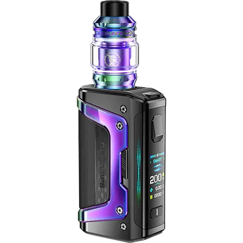 Geekvape Aegis Legend 5 Vape Kit Aurora Rainbow Z Sub Tank