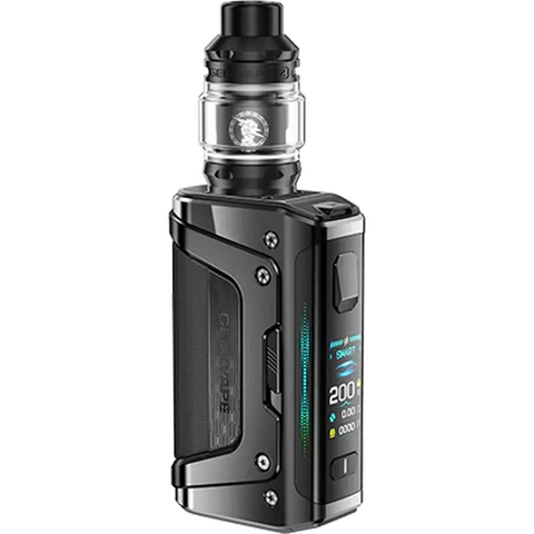 Geekvape Aegis Legend 5 Vape Kit Carbon Black Z Sub Tank