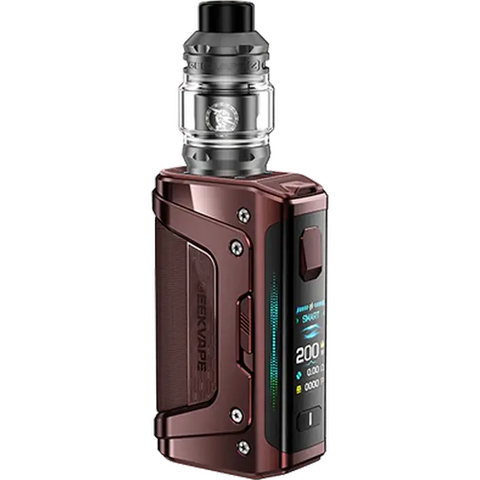 Geekvape Aegis Legend 5 Vape Kit Earth Brown Z Sub Tank