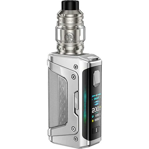 Geekvape Aegis Legend 5 Vape Kit Frost Silver Z Sub Tank