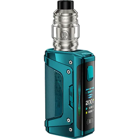 Geekvape Aegis Legend 5 Vape Kit Glacier Green Z Sub Tank
