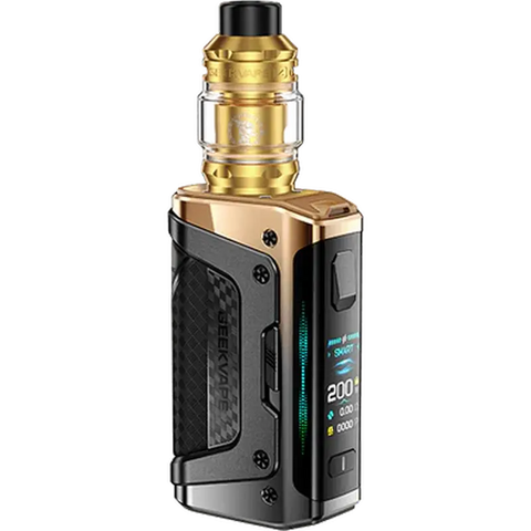Geekvape Aegis Legend 5 Vape Kit Racing Gold Z Sub Tank