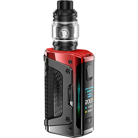 Geekvape Aegis Legend 5 Vape Kit Turbo Red Z Sub Tank