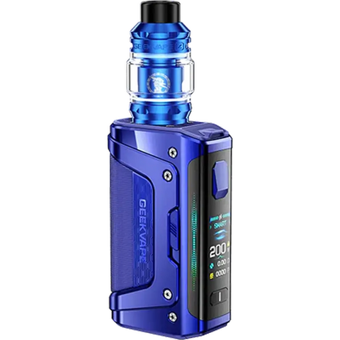 Geekvape Aegis Legend 5 Vape Kit Twilight Blue Z Sub Tank