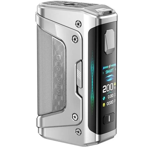 Geekvape Aegis Legend 5 Mod 200W Frost Silver