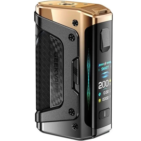 Geekvape Aegis Legend 5 Mod 200W Racing Gold