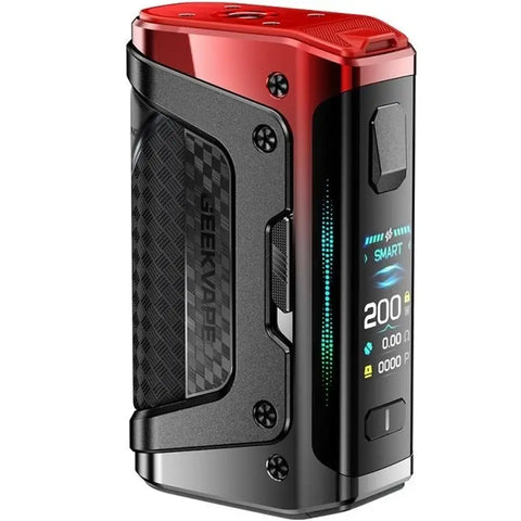 Geekvape Aegis Legend 5 Mod 200W Turbo Red