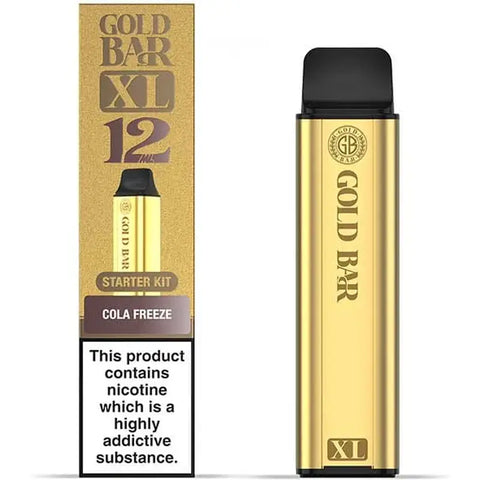 Gold Bar XL Prefilled Pod Kit Cola Freeze