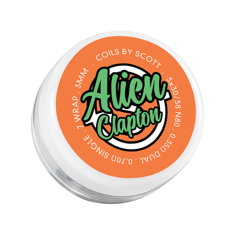 Handmade Coils by Scott 0.35 Alien Clapton